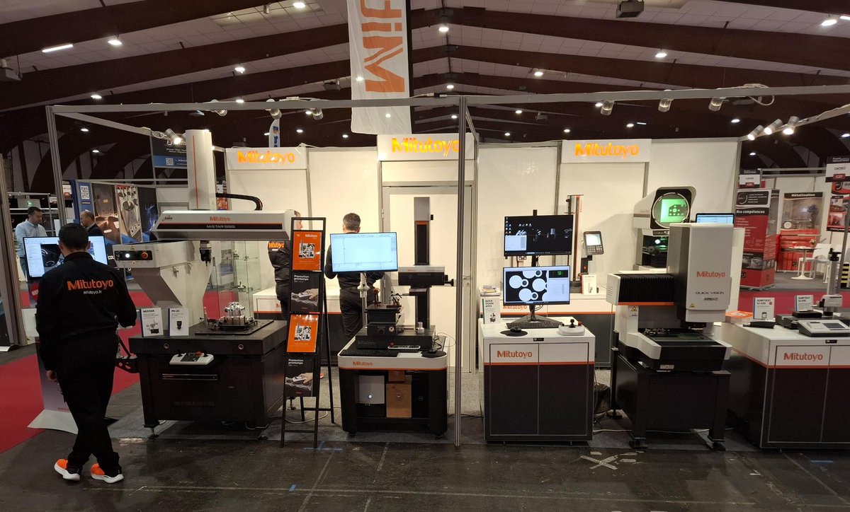 Le salon #OuestIndustrie2025 ouvre ses portes !
Nous sommes ravis de vous accueillir dès aujourd’hui sur notre stand C26, venez échanger sur tous vos besoins de mesure.

 🕘 Horaires : 
20 mai : 9h - 18h
21 mai : 9h - 19h
22 mai : 9h - 17h