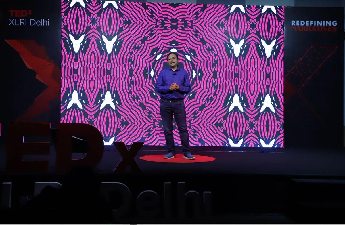 <a href="/TEDx/">TEDx</a> talk organized by <a href="/xlridelhi/">XLRI Delhi NCR</a> was an eye-opening event. It was a pleasure contributing among experts as varied as mental health advocate, social development entrepreneur to being a para-athlete manager.  This is the true power of TEDx , living up to the motto that “Ideas