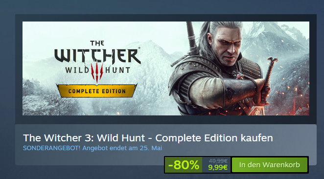 wearecyberpunks's tweet photo. Aktuell gibt es die #TheWitcher3CompleteEdition auf allen Plattformen zum Spottpreis von knapp 10eur. https://t.co/2ZX6pUH9Tp