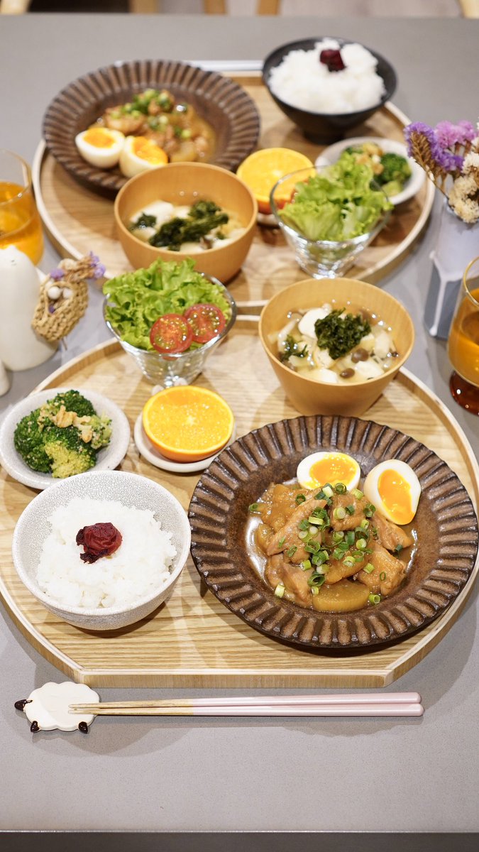 Lii_log's tweet photo. 鶏と大根の醤油麹煮🥰
とんでもなく美味しいのが出来た🌸

#おうちごはん #自炊 https://t.co/eTOwUa0SFE