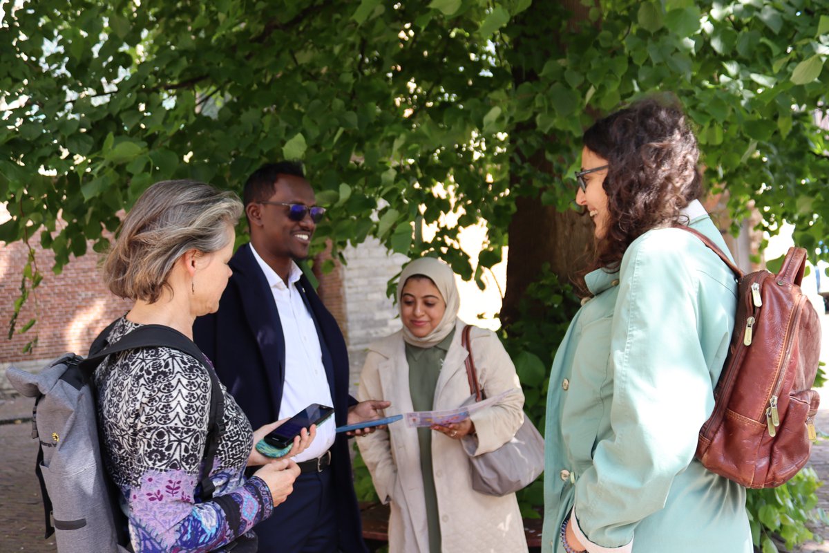 TheHagueAcademy's tweet photo. Professionals from #Uganda, #Algeria, #Somalia, #Oman & #TheNetherlands joined us at The Hague Academy for a week on Inclusive Service Delivery & the #SDGs. From service design to local action, it was all about putting people first. #InclusiveGovernance #SDGlocalisation https://t.co/Fe4ACyLrjM