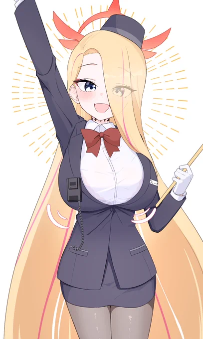 ガイドフィーナ#ブルアカ 