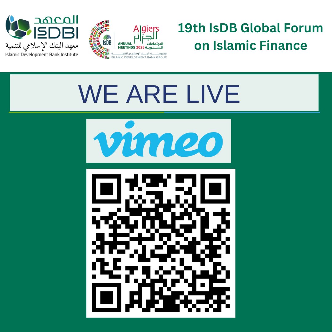 IsDB Institute tweet media