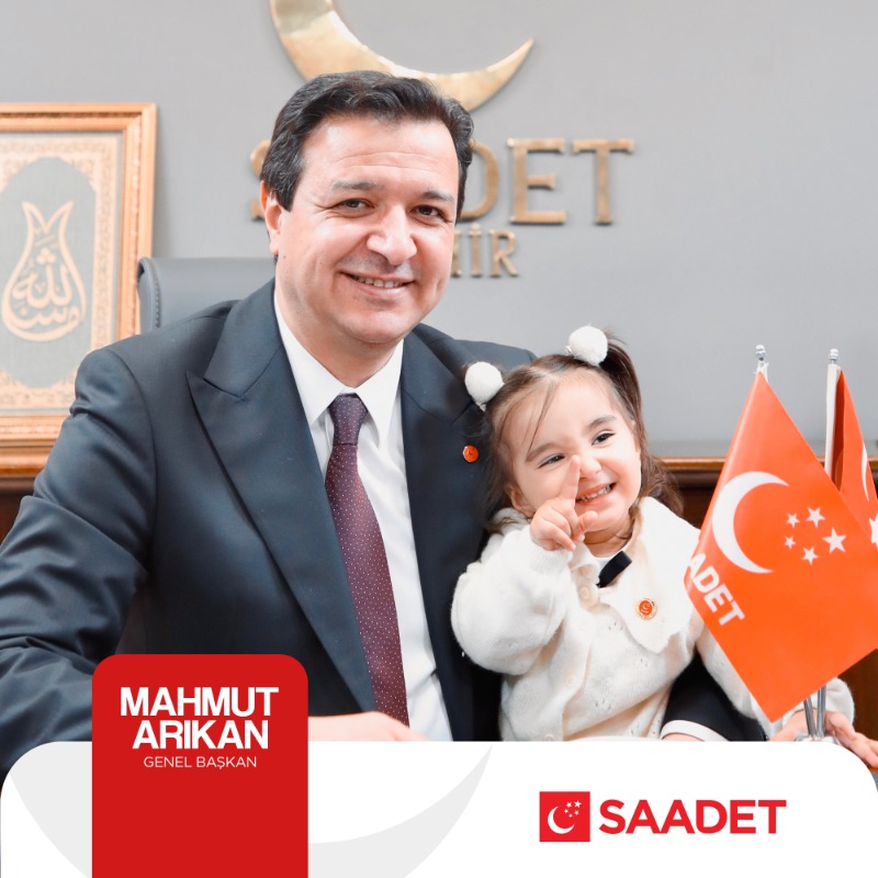 SaadetPartisi's tweet photo. Mahmut ARIKAN
Saadet Partisi Genel Başkanı 
➤ @mahmutarikansp