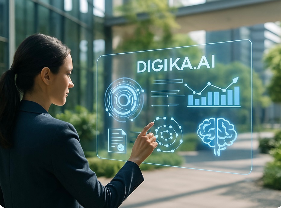digikaai's tweet image. Digika.AI doesn’t guess. It learns.
It connects dots across platforms, predicts intent, and delivers the match that matters.
AI that doesn’t just automate — it understands.
🧠⚙️📊
#DigikaAI #SmartMatching #AIProductivity #Web3Work
