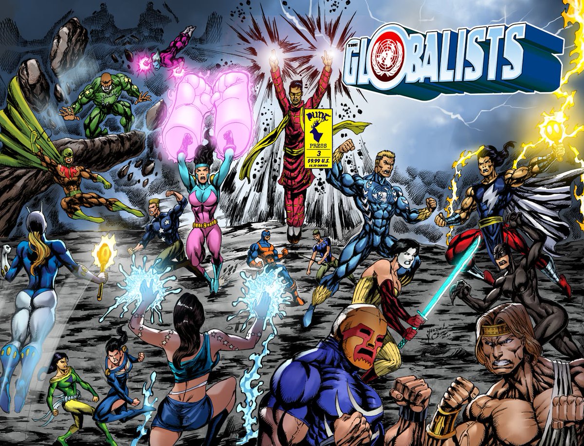 TheCelticClan's tweet photo. GLOBAL IMPACT prelaunch page Is up! This Is an Argo Comics and Punt Press release .Get more details and click โNotify Meโ at:
https://t.co/moeQu3g0B3
#globalcomix #globalimpact #globalists #puntpress #argocomics #kickstartercampaign #crowdfunding https://t.co/iKK90AAmcG