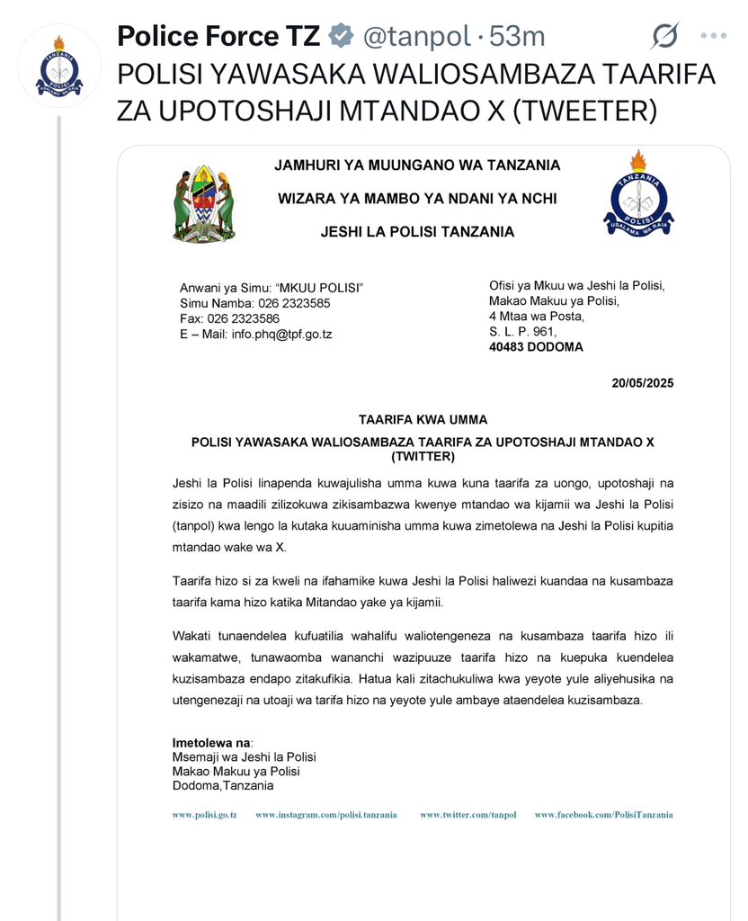 🇪 🇸 🇮 🇷 🇹🇿🇲 🇹 🇿 tweet media