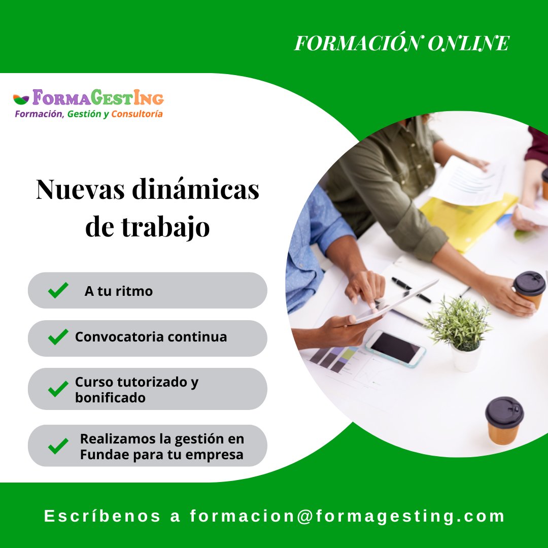 formagesting's tweet photo. 🎉 Hoy en el Día Internacional de RRHH aplaudimos la labor de quienes gestionan nuestro capital humano. 👏

Te proponemos los siguientes bloques para la mejora de tus habilidades en RRHH:

1️⃣ Fundamentos &amp; Cultura de RRHH🤝
2️⃣ Nuevas dinámicas 🏠
3️⃣ Inclusión &amp; Bienestar 🤗 https://t.co/jyCVTlWYmz