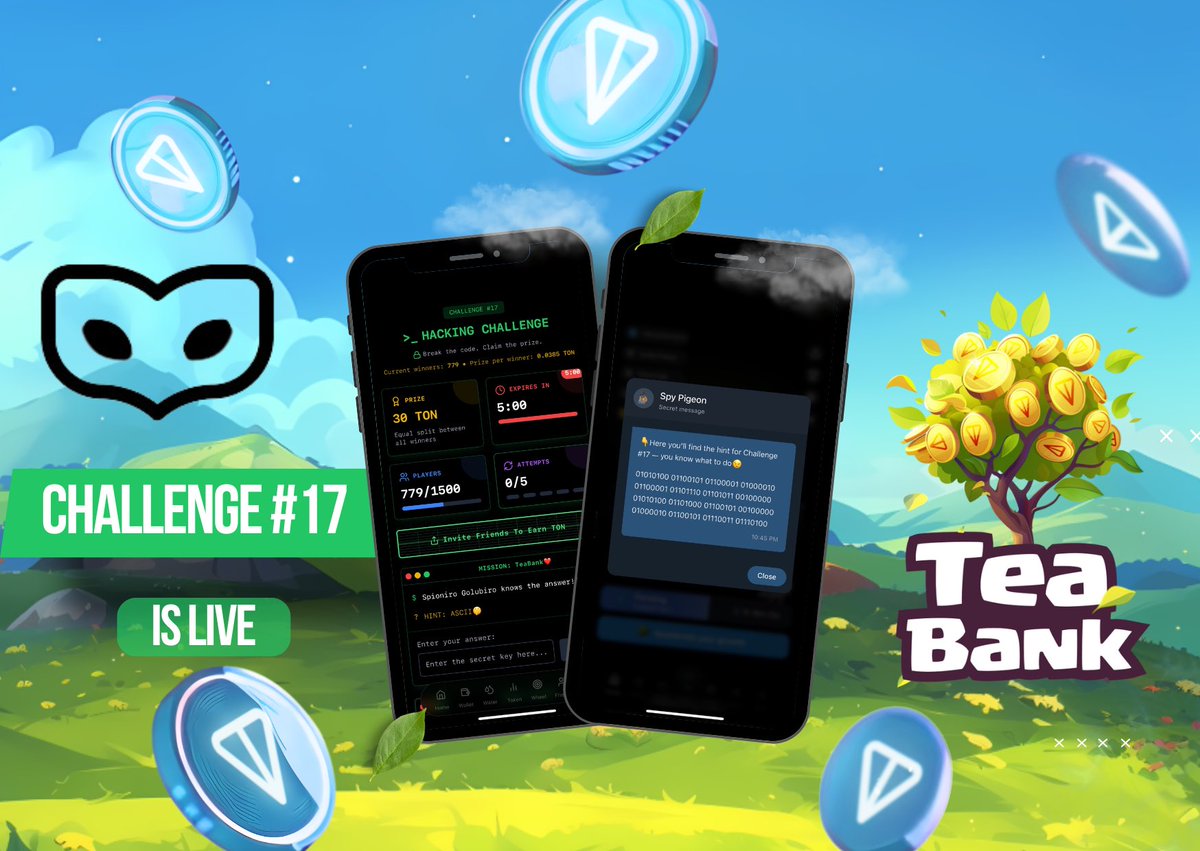 TEA BANK tweet media