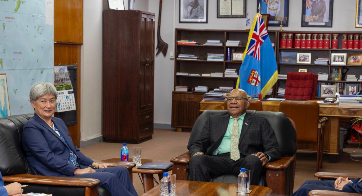 The Australia Today (@theaustoday) on Twitter photo #Australia pledges $5.7 million to strengthen #Fiji’s #HIV response and #healthcare services
Read here: theaustraliatoday.com.au/australia-pled…
<a href="/DrAmitSarwal/">Dr Amit Sarwal 🇮🇳 🇦🇺</a> <a href="/Pallavi_Aus/">Pallavi Jain</a> <a href="/slrabuka/">Prime Minister Sitiveni Rabuka</a> <a href="/bimanprasad/">Professor Biman Prasad DPM, Fiji</a> <a href="/AusHCFJ/">Peter Roberts</a> <a href="/ShailendraBSing/">Dr Shailendra B Singh</a> #Australia pledges $5.7 million to strengthen #Fiji’s #HIV response and #healthcare services
Read here: theaustraliatoday.com.au/australia-pled…
<a href="/DrAmitSarwal/">Dr Amit Sarwal 🇮🇳 🇦🇺</a> <a href="/Pallavi_Aus/">Pallavi Jain</a> <a href="/slrabuka/">Prime Minister Sitiveni Rabuka</a> <a href="/bimanprasad/">Professor Biman Prasad DPM, Fiji</a> <a href="/AusHCFJ/">Peter Roberts</a> <a href="/ShailendraBSing/">Dr Shailendra B Singh</a>