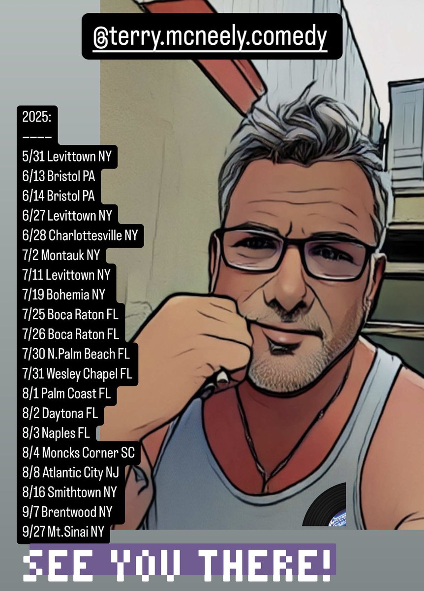 Comedy Schedule 🎙️
<a href="/Mac72Terry/">Terry McNeely Comedian</a>