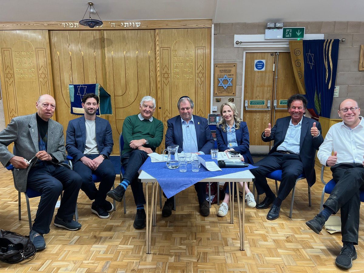 Jewish Leadership Council (@jlc_uk) on Twitter photo On Sunday, alongside Jewish sports personalities and community leaders, our CEO, <a href="/Claud_Mendoza/">Claudia Mendoza 🎗️</a>, took part in a panel at Northwood and Ruislip <a href="/UnitedSynagogue/">United Synagogue</a> to discuss practical ways to combat antisemitism in the world of sport. Sport should unite us, but antisemitism On Sunday, alongside Jewish sports personalities and community leaders, our CEO, <a href="/Claud_Mendoza/">Claudia Mendoza 🎗️</a>, took part in a panel at Northwood and Ruislip <a href="/UnitedSynagogue/">United Synagogue</a> to discuss practical ways to combat antisemitism in the world of sport. Sport should unite us, but antisemitism