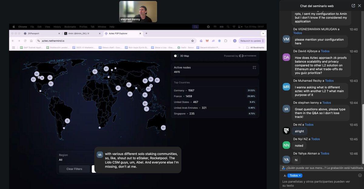 SerialNodes's tweet image. Day 2 of learning about @aztecnetwork sequencers with @stakedeve &amp;amp; @Amin_3X 🧑‍🎓💻