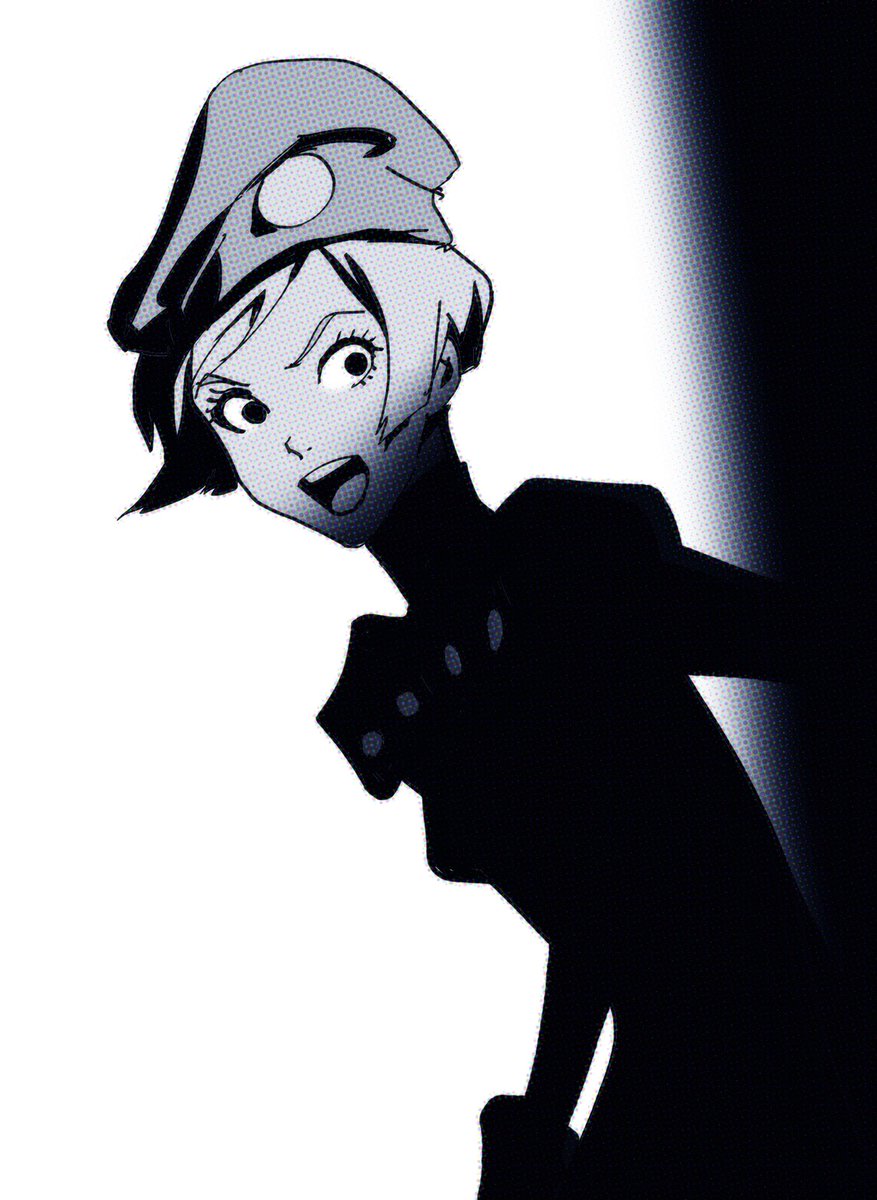 ShushkoVitaliy's tweet image. “A nightmare behind every door”
Jill ;) I always try to draw her little bit differently.
