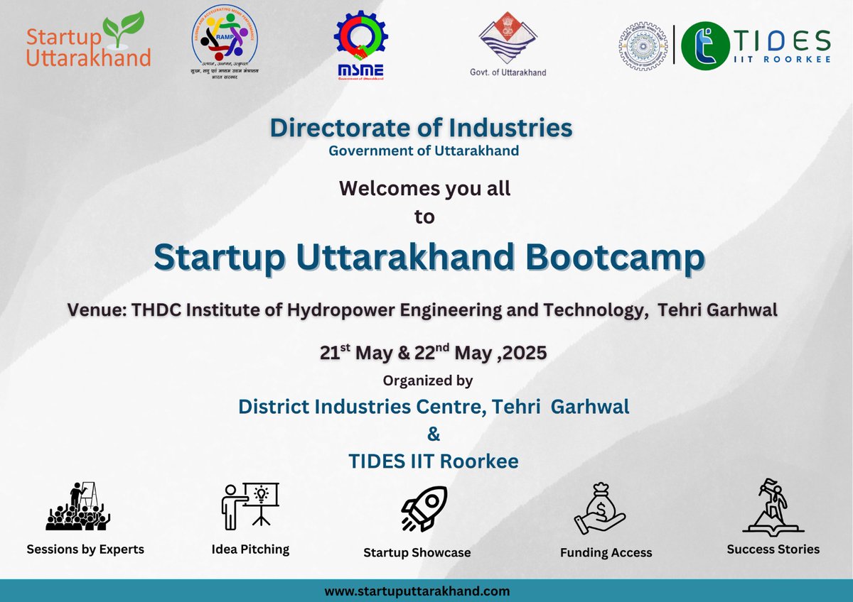 Startup Uttarakhand tweet media