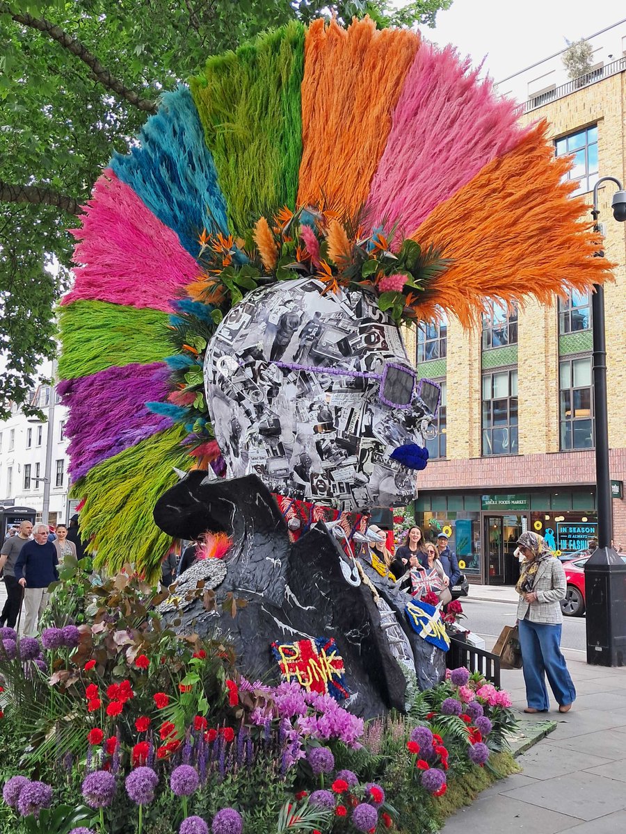 Chelsea in Bloom is looking 😍 It's free and it's on till Sunday 25 May