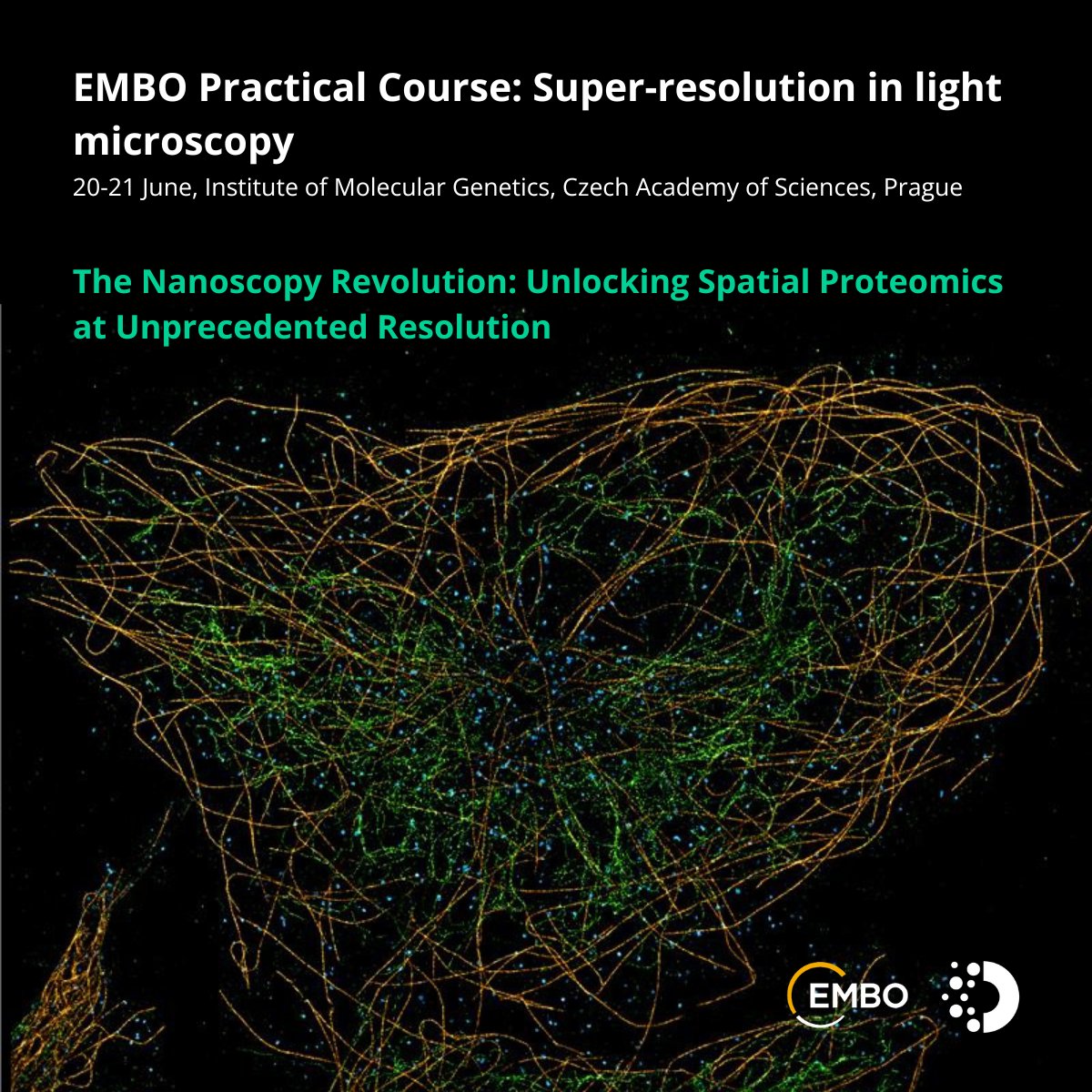 🔬 Super-resolution is powerful — and with Abbelight, it’s simple.

Join us at the EMBO Course in Prague (20–21 June) to see how our end-to-end SMLM workflow makes sample prep &amp; analysis seamless.

🎙️ Talk + hands-on demos
👥 Experts from Abbelight &amp; SVEN BioLabs

#SMLM