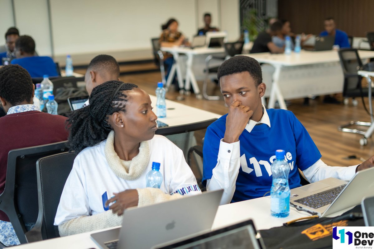 _one_dev's tweet photo. Recaps from DAY 1 CODE AFRICA IRL HACKATHON!

If you missed day 1, don't miss DAY 2!!!🔥🔥🔥

IRL Hackathon continues today.

Mentors and builders are on ground to assist you.

⏲️Time: 12:00PM - 5:00PM EAT

📍Location: Alx The Piano, Brookside!

 #OneDev #codefrica2025 #codeafricaconference #codeafrica #codeafricaconference25