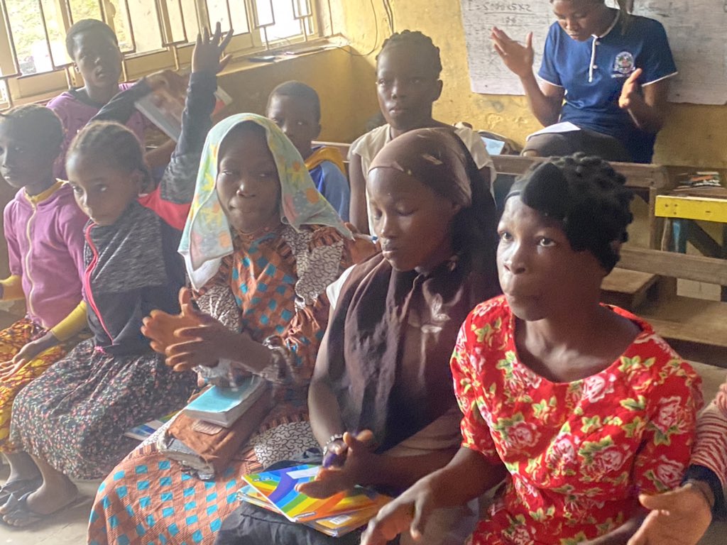 End #periodpoverty and #MentalHealth sensitization campaign for girls. Follow <a href="/Serene_Concepts/">Serene EARLY-TROBB Concept (Foundation)</a> for more details 

#givingtuesday #menstrualhygiene #PadAGirl #ariseforgirls 
<a href="/MHDay28May/">MenstrualHygieneDay</a> <a href="/madami_co/">Menstrual Health Hub</a> <a href="/MenstrualRG/">Menstrual Rights Global</a> <a href="/InspireGirls_Ug/">Inspire Girls Focus Foundation</a> <a href="/MalalaFund/">Malala Fund</a> <a href="/thegirdlengr/">Girdle Advocacy Projects #EndViolenceAgainstWomen</a>
