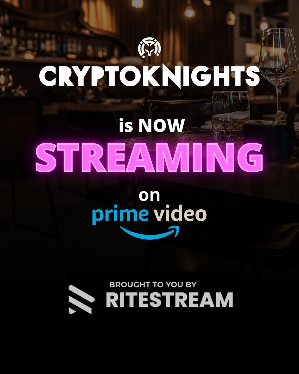 Another-1 (@another1_io) on Twitter photo We did it!
Finally #CryptoKnights show is airing on <a href="/PrimeVideo/">Prime Video</a> (UK/SUA).
"Watch us now" and check our own CEO <a href="/MarcoStagliano/">Marco Stagliano</a> introducing Another-1 business model to the Knights during the Episode 7 - Let's get Phygital.
primevideo.com/region/eu/deta…
Thanks <a href="/ritestream_io/">ritestream</a> We did it!
Finally #CryptoKnights show is airing on <a href="/PrimeVideo/">Prime Video</a> (UK/SUA).
"Watch us now" and check our own CEO <a href="/MarcoStagliano/">Marco Stagliano</a> introducing Another-1 business model to the Knights during the Episode 7 - Let's get Phygital.
primevideo.com/region/eu/deta…
Thanks <a href="/ritestream_io/">ritestream</a>