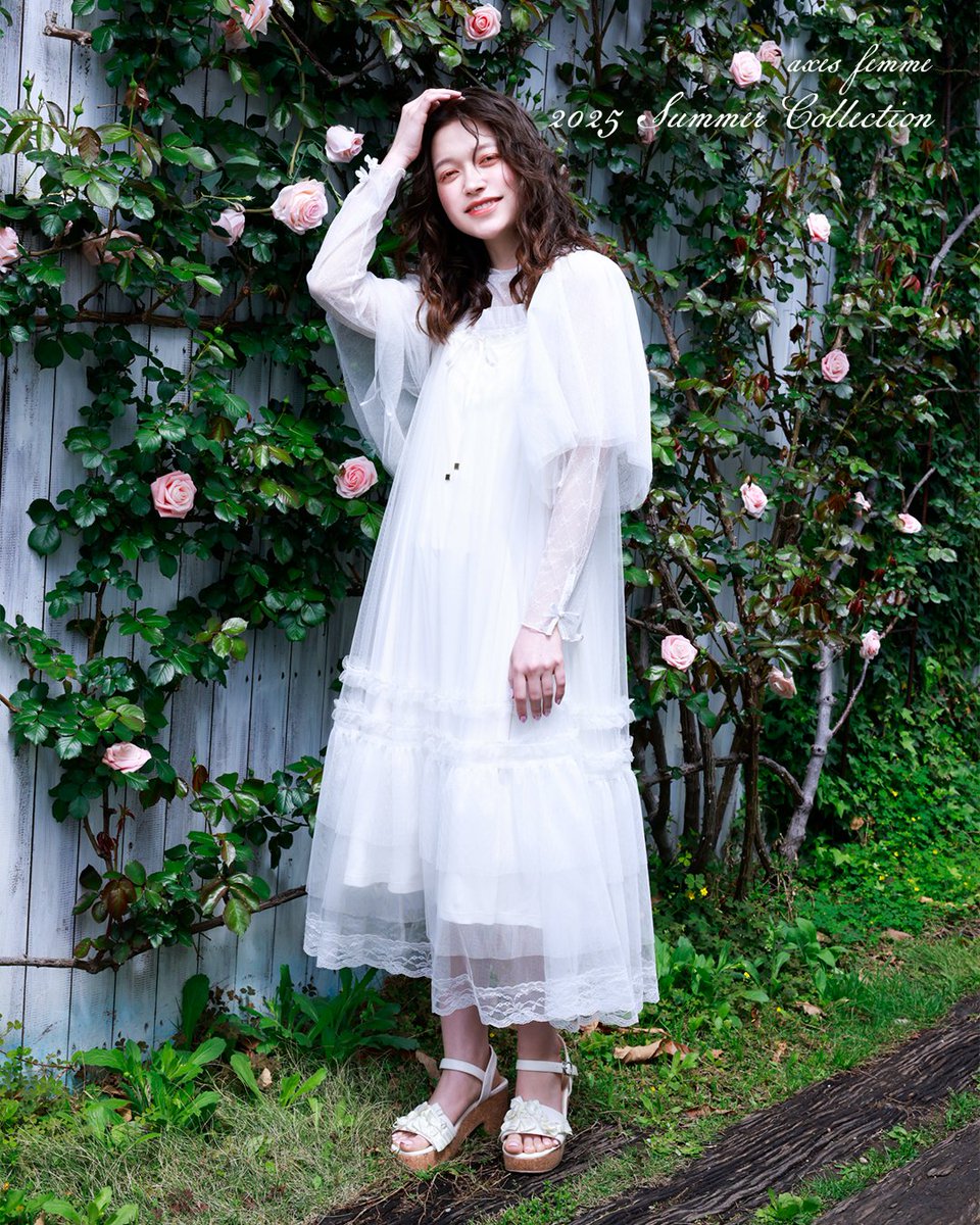axesfemmefromJP's tweet photo. ๐ฟaxes femme 2025 Summer Collectionโจ
๊ฒน์ณ ์
์์๋ก ์๋ฆ๋ค์์ง๋ ์ํผ์ค, ๊ทธ ์ฌ์ธํจ์ ๋ฐํด์.
A dress that grows more beautiful with every layer.
https://t.co/jrQRqPSqS7
#axesfemme #SummerLayers #FeminineStyle https://t.co/Yvq3Frf9Wt