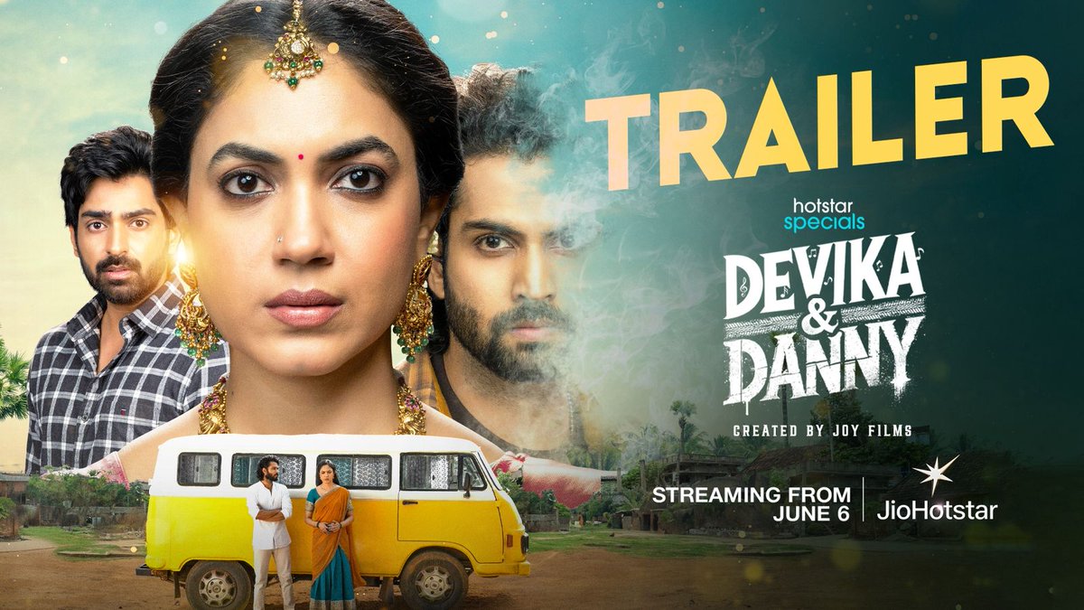 Phani Kandukuri (@phanikandukuri1) on Twitter photo One holds her hand and the other... her soul. 🤍
Devika & Danny streaming from 6th June only on #JioHotstar 💌
youtu.be/8UcLohb_y8c?si…
Directed by <a href="/im_kishorudu/">B.kishore</a>
#DevikaAndDanny <a href="/riturv/">Ritu Varma</a> #SuryaVashistta <a href="/iam_shiva9696/">Shiva Kandukuri</a> <a href="/actorsubbaraju/">subbaraju</a> #SoniyaSingh #MounikaReddy One holds her hand and the other... her soul. 🤍
Devika & Danny streaming from 6th June only on #JioHotstar 💌
youtu.be/8UcLohb_y8c?si…
Directed by <a href="/im_kishorudu/">B.kishore</a>
#DevikaAndDanny <a href="/riturv/">Ritu Varma</a> #SuryaVashistta <a href="/iam_shiva9696/">Shiva Kandukuri</a> <a href="/actorsubbaraju/">subbaraju</a> #SoniyaSingh #MounikaReddy