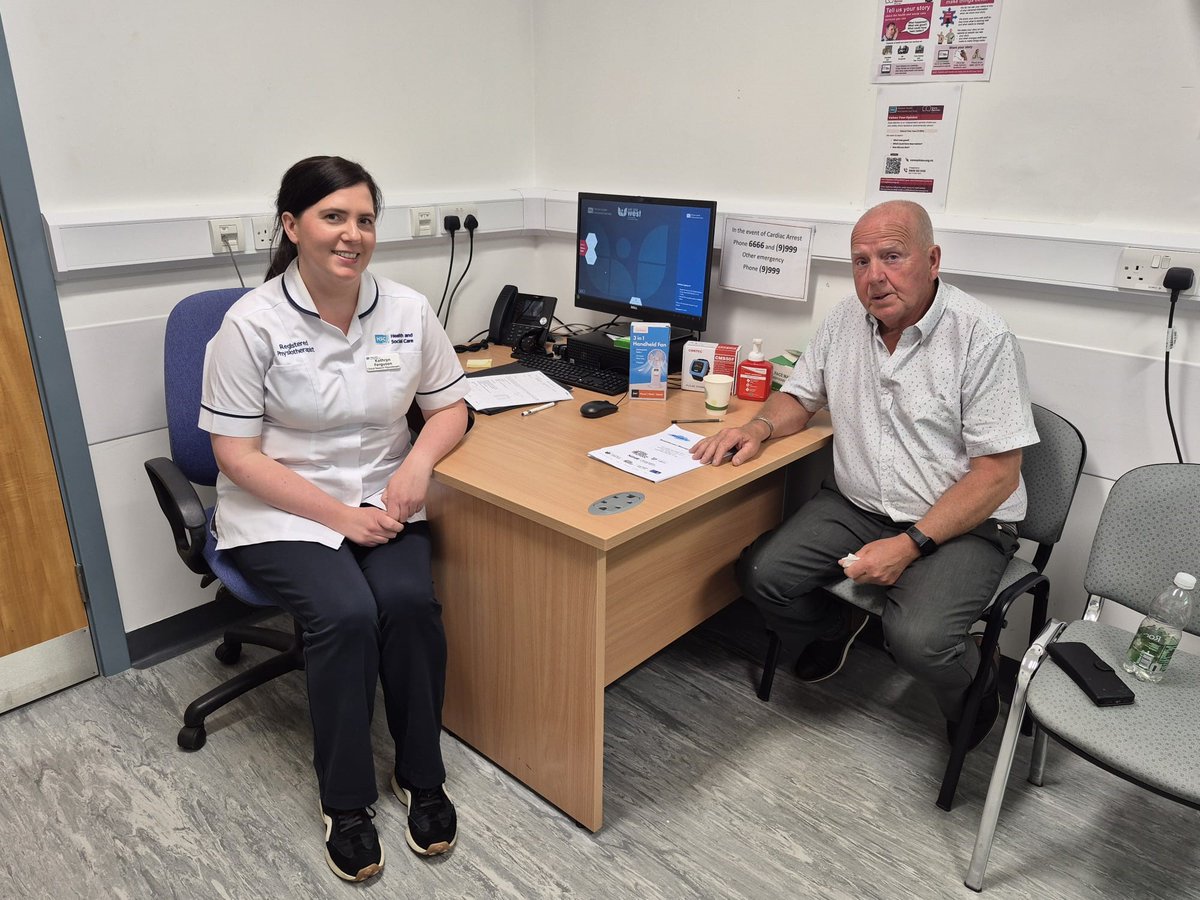 Western Trust (@westernhsctrust) on Twitter photo Research & Development would like to welcome 1st recruited participant to the “BREEZE” research study trial aiming to find out how best to support participants with pulmonary fibrosis to manage their breathlessness
Contact research.office@westerntrust.hscni.net
#MakingADifference Research & Development would like to welcome 1st recruited participant to the “BREEZE” research study trial aiming to find out how best to support participants with pulmonary fibrosis to manage their breathlessness
Contact research.office@westerntrust.hscni.net
#MakingADifference