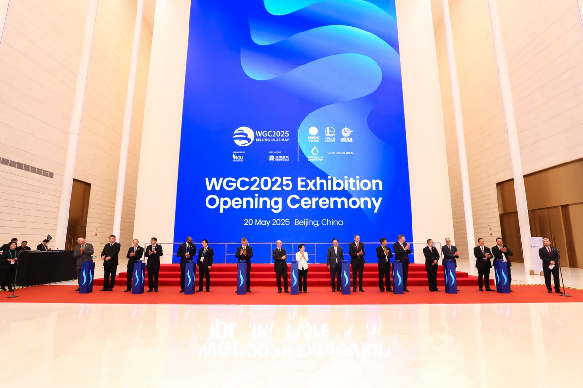 What an incredible start to #WGC2025 📸 Inspiring Opening Ceremony, Plenary Sessions, engaging Technical Programme sessions and the exhibition is officially open.

Swipe for highlights and there's still time to register to attend: wgc2025.com/eng/registrati…