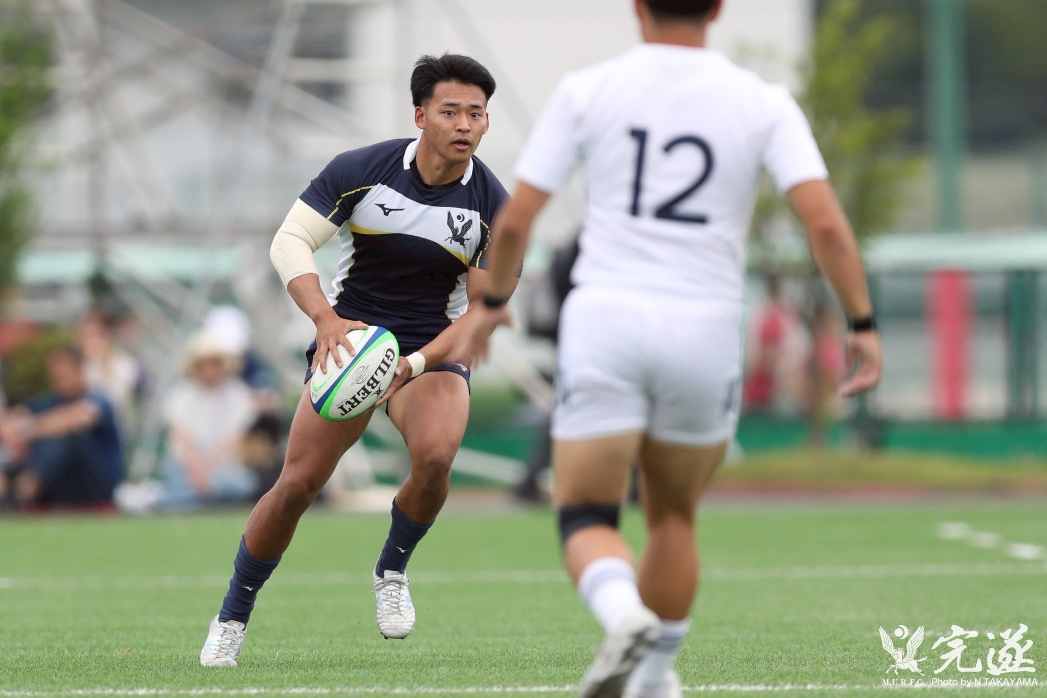 明治大学ラグビー部 ラグビーウェア 選手支給品 タンクトップ 90番 平