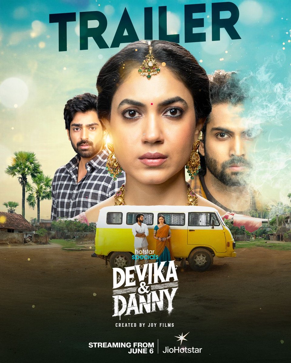 Sandeep Athreya (@athreyaspeaks) on Twitter photo Devika & Danny streaming from 6th June on #JioHotstar
youtu.be/8UcLohb_y8c?si…
Directed by <a href="/im_kishorudu/">B.kishore</a>
#DevikaAndDanny <a href="/riturv/">Ritu Varma</a> #SuryaVashistta <a href="/iam_shiva9696/">Shiva Kandukuri</a> <a href="/actorsubbaraju/">subbaraju</a> #ArtistNanditha <a href="/sudha_chaganti/">Sudhakar chaganti</a> @joyfilmsllp <a href="/jaymkrish/">Jay Krish</a> #HotstarSpecials #JioHotstarTelugu Devika & Danny streaming from 6th June on #JioHotstar
youtu.be/8UcLohb_y8c?si…
Directed by <a href="/im_kishorudu/">B.kishore</a>
#DevikaAndDanny <a href="/riturv/">Ritu Varma</a> #SuryaVashistta <a href="/iam_shiva9696/">Shiva Kandukuri</a> <a href="/actorsubbaraju/">subbaraju</a> #ArtistNanditha <a href="/sudha_chaganti/">Sudhakar chaganti</a> @joyfilmsllp <a href="/jaymkrish/">Jay Krish</a> #HotstarSpecials #JioHotstarTelugu