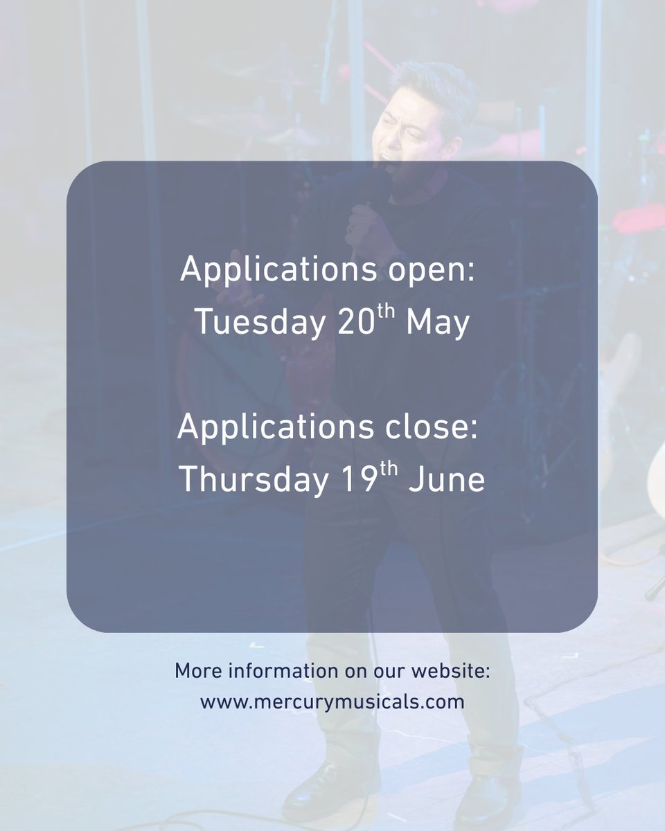 Mercury Musical Developments (@mercurymusicals) on Twitter photo The <a href="/StilesandDrewe/">Stiles and Drewe</a> Best New Song Prize is back! Applications are OPEN!! ๐๐๐๐๐ The <a href="/StilesandDrewe/">Stiles and Drewe</a> Best New Song Prize is back! Applications are OPEN!! ๐๐๐๐๐