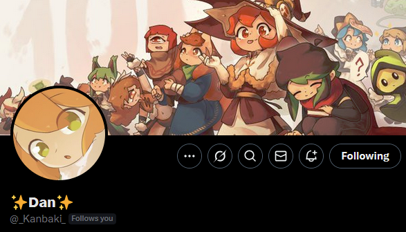 Consider giving @/_Kanbaki_ a follow! One of the silliest artist I had the honor to meet~ 🧡🐈