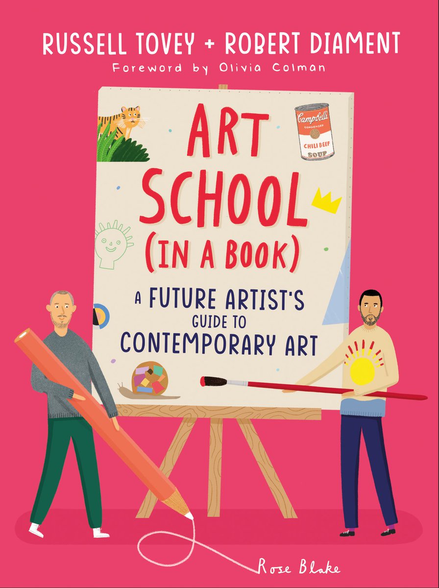 🎨📚We are proud to announce our very first children’s book - Art School (In A Book) inspired by world renowned artists like Vincent Van Gogh, Frida Kahlo, Jean-Michel Basquiat, Hokusai, Yayoi Kusama and Tracey Emin. Art School is perfect for children 9+. geni.us/ArtSchool