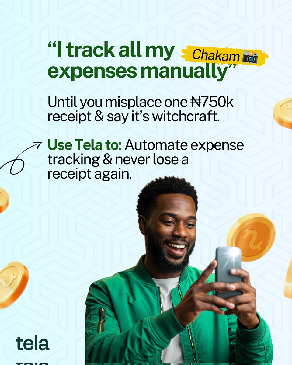 mytelaapp's tweet image. Late payments and lost receipts slow business down.
TELA helps you get paid faster, smarter, and with less stress.
Join the beta testers now, link in bio.
#BusinessGrowth #FinanceTools #TelaApp