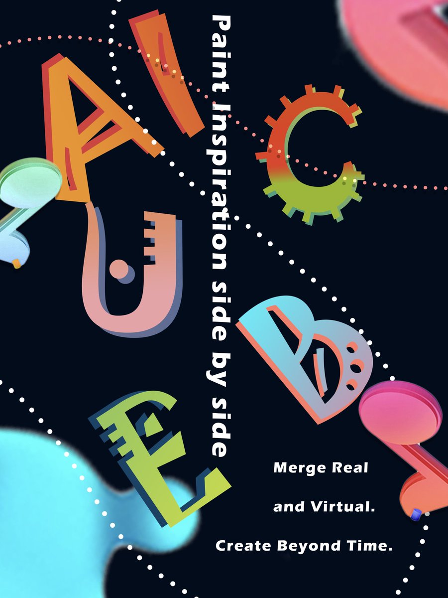 aicube_ai's tweet image. 🔮🌍 Cross time and space with AICube, stepping into a world where virtual and real creations merge! ✨🌀
#VirtualCreation #AIRealWorldFusion #FutureCreation