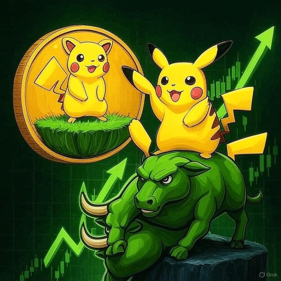 PIKACHU INU tweet media