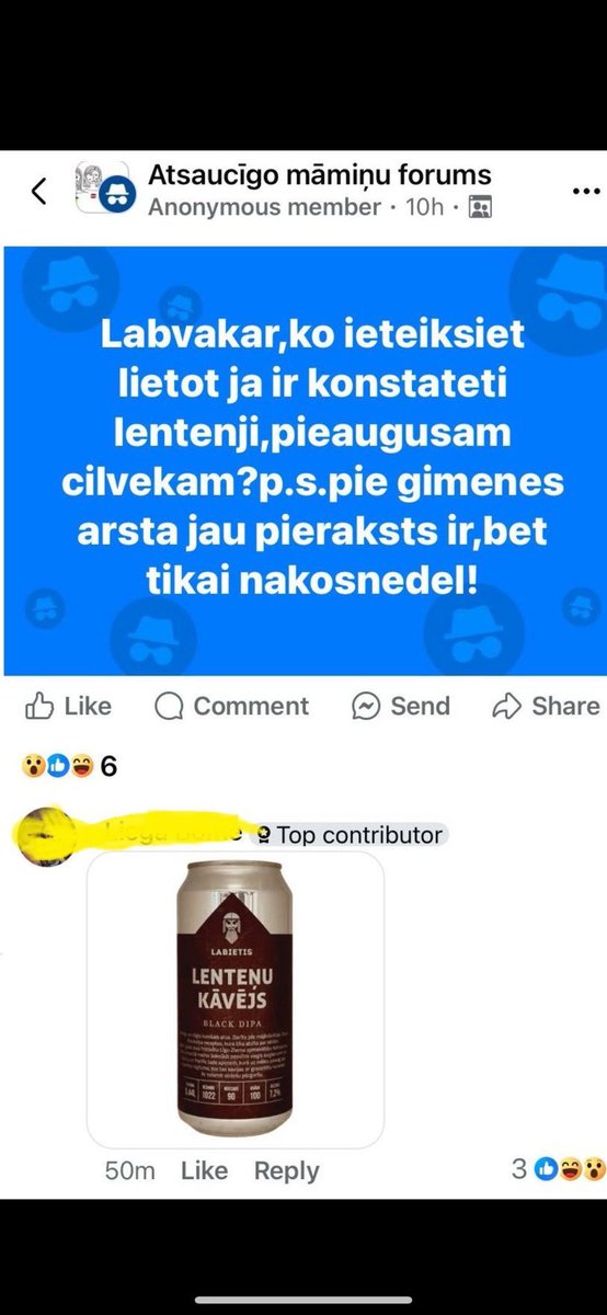 Labprāt iepazītos ar atsaucīgo māmiņu, kas ieteica šo.