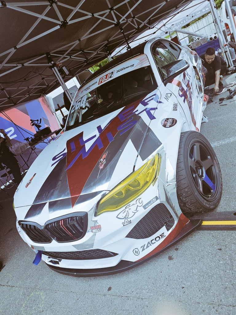 wagamamalife's tweet image. #FDJ2 
#Fomuladriftjapan
Rd.2
Suzuka Twin Circuit
#FUNCITY 
#TRC
#彰化賽車節
#TDGP 
#silvermist 
#drift 
カッコ良かったので撮影させてもらいました💕