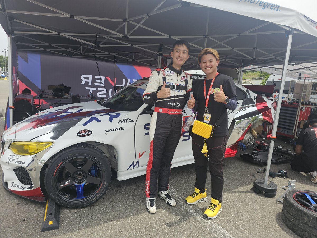 wagamamalife's tweet image. #FDJ2 
#Fomuladriftjapan
Rd.2
Suzuka Twin Circuit
#FUNCITY 
#TRC
#彰化賽車節
#TDGP 
#silvermist 
#drift 
カッコ良かったので撮影させてもらいました💕