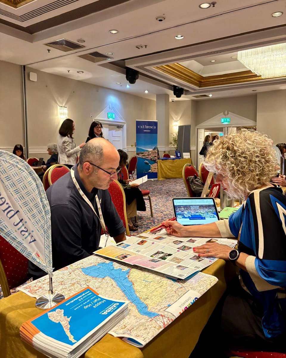 🇬🇧​ Il 14 maggio siamo stati a Londra per un nuovo appuntamento con l'Italian Travel Workshop. La tappa inglese del nostro format ha avuto un grande riscontro: tutti i partecipanti sono stati entusiasti dell'esperienza vissuta e dei contatti instaurati durante l’ITW.