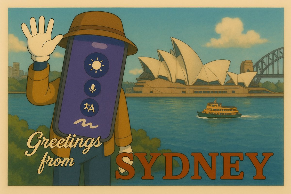 @motehq.bsky.social (@justmotehq) on Twitter photo Syd has just touched down in Australia! He's visiting <a href="/misskyritsis/">Eleni Kyritsis</a>, who has shared some great knowledge with him:
🇦🇺 Indigenous Australians are the oldest continuous culture in the world!
🐨 Koalas sleep between 18-22 hours per day!
Where will he go next?
#mote #edtech Syd has just touched down in Australia! He's visiting <a href="/misskyritsis/">Eleni Kyritsis</a>, who has shared some great knowledge with him:
🇦🇺 Indigenous Australians are the oldest continuous culture in the world!
🐨 Koalas sleep between 18-22 hours per day!
Where will he go next?
#mote #edtech