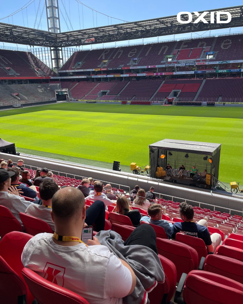 Nach unserem gemeinsamen Messeauftritt haben wir uns erneut mit unserem Partner Cool Services auf den Multichannel Day in Köln getroffen.

Wir freuen uns auf die nächsten gemeinsamen Projekte. 🔄💡

#OXID #MultichannelDays #ECommerce #Partnership #OXIDeSales #CoolServices