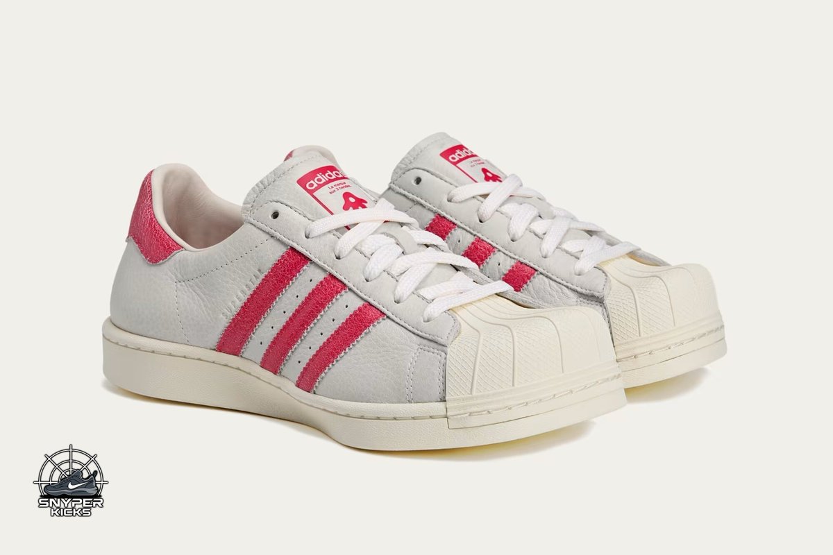 SnyperKicks's tweet image. Avavav x adidas Superstar &quot;Crystal White&quot;
Colorway: Crystal White/Supplier Colour/Easy Yellow
Style Number: 
Release Date: May 22, 2025
Price: $280
#CrystalWhite #avavav #adidas #superstar