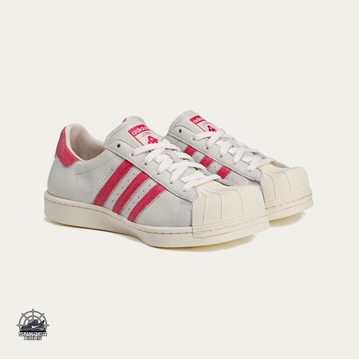 SnyperKicks's tweet image. Avavav x adidas Superstar &quot;Crystal White&quot;
Colorway: Crystal White/Supplier Colour/Easy Yellow
Style Number: 
Release Date: May 22, 2025
Price: $280
#CrystalWhite #avavav #adidas #superstar