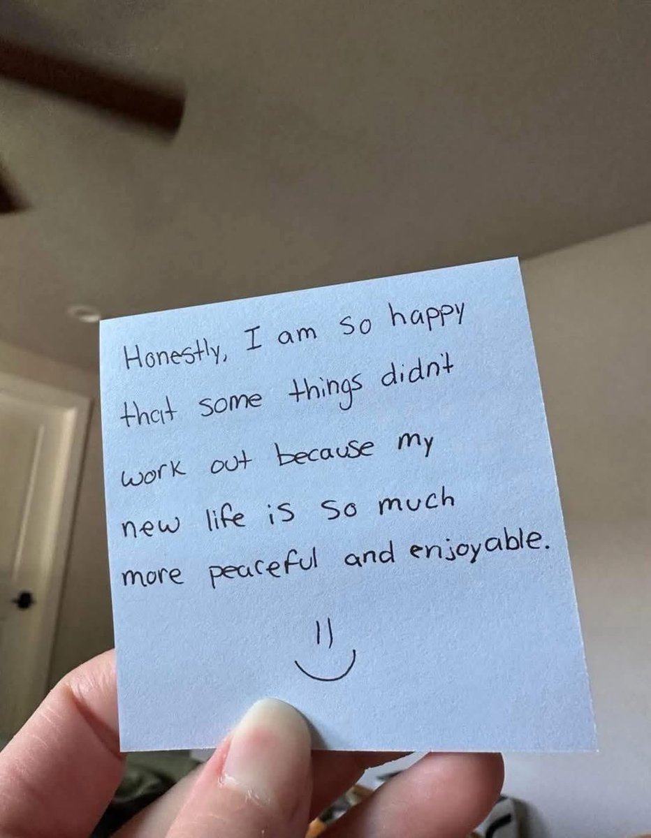 imlolabashang's tweet photo. I’m thankful for what didn’t work out because I ended up receiving so much better in my new life. https://t.co/7j5SbW31HM