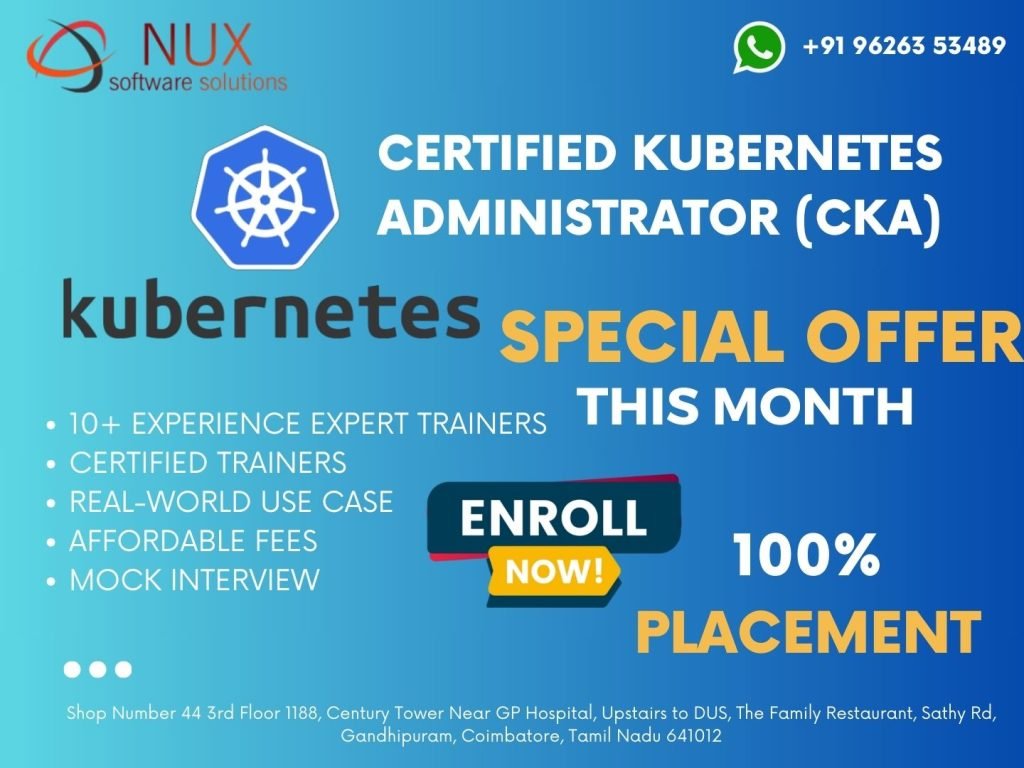 NuxSoftware's tweet image. kubernetes Administrator (CKA)
#ApplicationDevelopment
#CloudNativeApplications
#ContainerizedApps
#KubernetesDeveloper
#AppDeployment
#CI_CD
#HelmChart
#Kustomize
#GitOps
#Observability
#CKADExam
#KubernetesCertification
#CloudNativeTraining
#DevOpsCertification
#TechEducation