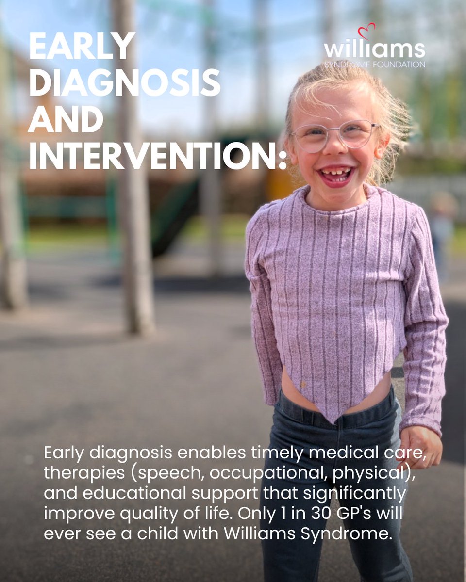 RARE Revolution Magazine (@rarerevolutionm) on Twitter photo Williams Syndrome is a rare genetic condition affecting around 1/18,000 people in the UK. It’s caused by a deletion on chromosome 7. It causes cardiac, physical and mental health problems as well as learning disabilities. williams-syndrome.org.uk
#WilliamsSyndrome <a href="/WSF_UK/">Williams Syndrome UK</a> Williams Syndrome is a rare genetic condition affecting around 1/18,000 people in the UK. It’s caused by a deletion on chromosome 7. It causes cardiac, physical and mental health problems as well as learning disabilities. williams-syndrome.org.uk
#WilliamsSyndrome <a href="/WSF_UK/">Williams Syndrome UK</a>