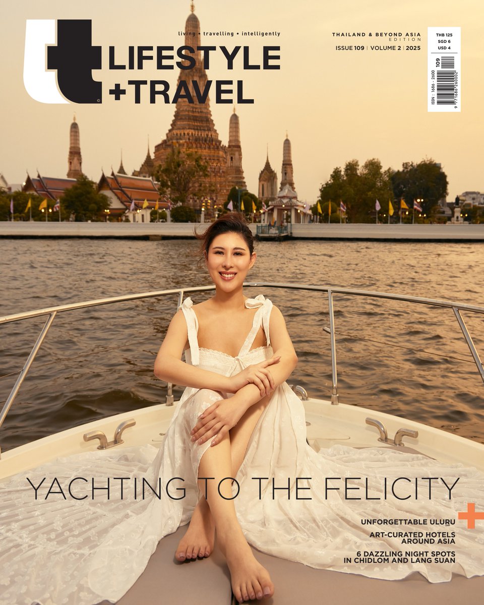 Yachting to the felicity with update news and reviews on the journey that is as beautiful as the destination.

Explore it now at this link: links.bookkurry.com/lt_issue_109

#LTmagIssue109
#LifestyleandTravelmag