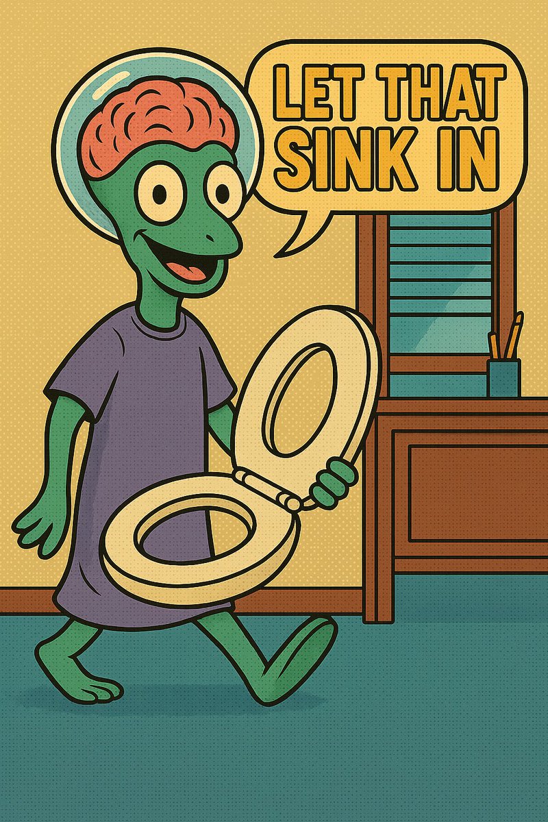 lastBleep's tweet photo. @cb_doge Probably a toilet seat! https://t.co/xsvMre67W2