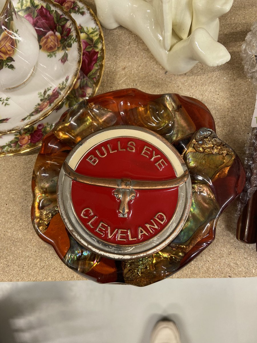 Just saw this in my local second hand store and thought of <a href="/machinegunkelly/">blonde don</a> 🤗 #cleveland